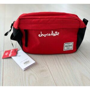 Herschel Supply x Chocolate Skateboards Chapter Travel Bag Red